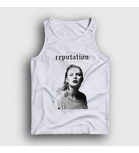 Presmono Unisex Beyaz Reputation Taylor Swift Atlet 312668tt