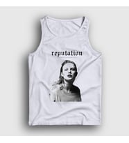 Presmono Unisex Beyaz Reputation Taylor Swift Atlet 312668tt