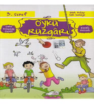 Öykü Rüzgarı 3. Sınıflar İçin 10 Kitap Set