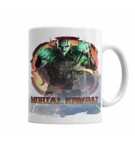MORTAL KOMBAT QUAN CHI GAME Kupa Bardak Porselen
