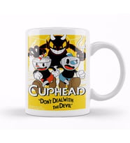 Cuphead 01 Kupa Bardak Porselen