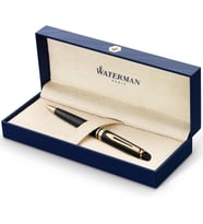 Waterman Expert 3 Tükenmez Kalem, Lake Siyah Gt - S0951700 (Standart)