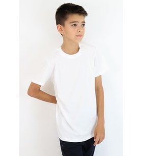 Breeze Erkek Çocuk Tişört Basic 4-14 Yaş, Ekru