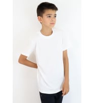 Breeze Erkek Çocuk Tişört Basic 4-14 Yaş, Ekru