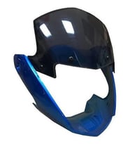 Yamaha Ybr K Far Mufaza Mavi