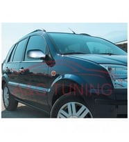 Ford Fusion Krom Cam Çıtası Tk 2002-2011 4Prç Paslanmaz Çelik