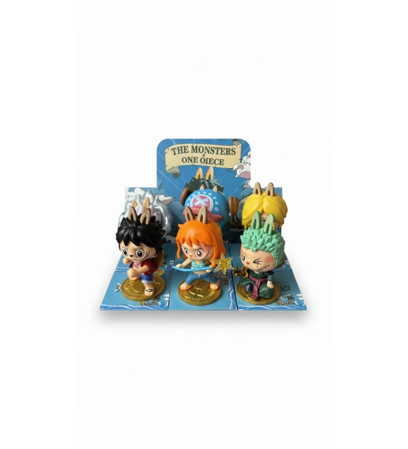 Labubu The Monsters x One Piece Series Single Blind Box Sürpriz Kutusu