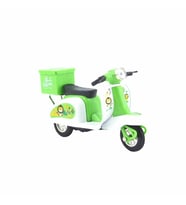 Eğitici ve Öğretici Kurye Motor Model Oyuncak 12cm