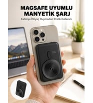 Kablosuz ve Kablolu Kullanım Sunan Taşınabilir Powerbank Yeni Nesil