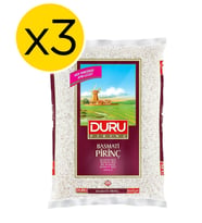 Duru Basmati Pirinç 1 Kg X 3 Adet