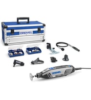 Dremel 4250 Çok Amaçlı El Motoru 175 W, 6 Bağlantı Parçalı, 128 Aksesuarlı