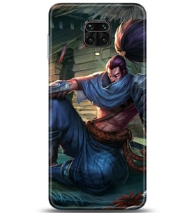 Xiaomi Redmi Note 9S Kılıf HD Baskılı Kılıf - Followed Institution 0360