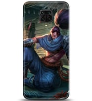 Xiaomi Redmi Note 9S Kılıf HD Baskılı Kılıf - Followed Institution 0360