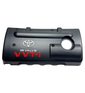 TOYOTA COROLLA MOTOR KORUMA KAPAĞI 2002-2003-2004-2005 KIRMIZI YAZILI