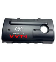TOYOTA COROLLA MOTOR KORUMA KAPAĞI 2002-2003-2004-2005 KIRMIZI YAZILI