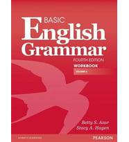 Basic English Grammar WORKBOOK with Answer Key  4th Edition( Betty S. Azar )