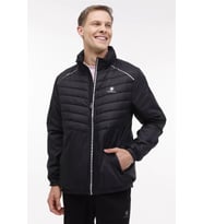Lumberjack ML DEXT 1STYLE1 4PR 101701097 Erkek Yağmurluk Siyah S-XXL