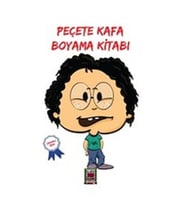 Peçete Kafa Boyama Kitabı