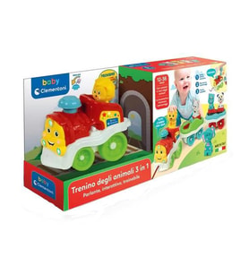 Baby Clementoni Bebek Hayvanlar Treni 17848