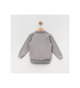 ERKEK ÇOCUK1-4 YAŞ CEP BASKILI SWEAT (Çok Renkli)