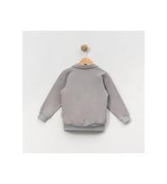 ERKEK ÇOCUK1-4 YAŞ CEP BASKILI SWEAT (Çok Renkli)