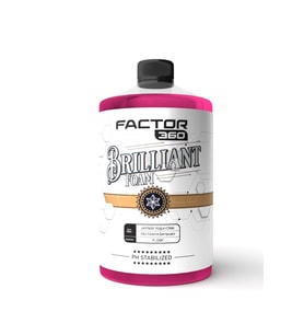 Factor360 Brilliant Foam pH Nötr Kostiksiz Oto Yıkama Köpüğü Oto Şampuan 1 L