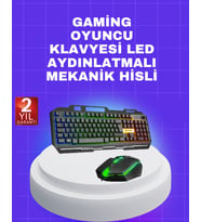 Klavye Mouse – Çatışmasız Tuş, Hızlı Tepki Süresi