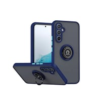 Galaxy S25 FE Montreal Yüzüklü Silikon Kapak - Lacivert