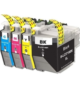 Eko Kartuş Brother MFC-J3930DW 4 Renk LC3719XL Muadil Kartuş