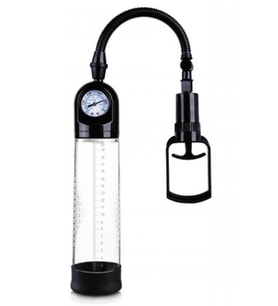 Penextender Gauge Pump Göstergeli Penis Pompası