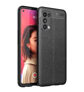 Oppo Reno 5 Kılıf Auto Focus Kapak - Siyah
