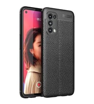 Oppo Reno 5 Kılıf Auto Focus Kapak - Siyah