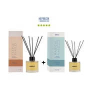 Odunsu Classic Place + Okaliptus Paçuli Magical Place Dekoratif Ortam Kokusu 120 ml - Bambu Çubuklu (Standart)