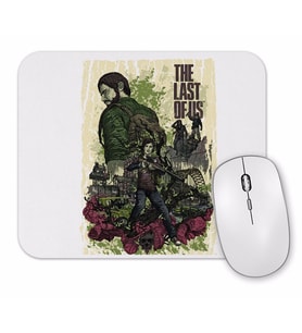 Naughty Dog The Last Of Us Mouse Pad