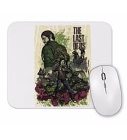 Naughty Dog The Last Of Us Mouse Pad
