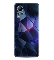 Infınix Note 12 Kılıf Resimli Desenli Silikon Platinium Series Üçgenler 2 1872