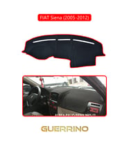 FIAT Siena 2005-2012 Modellerine UygunTORPİDO KORUMA HALISI KIRMIZI KENAR