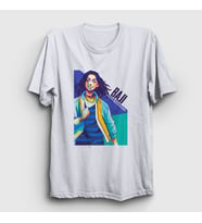 Presmono Unisex Beyaz Baji V2 Anime Tokyo Revengers T-Shirt 259650tt