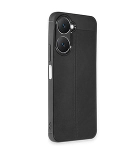 Vivo Y18 Kılıf Auto Focus Kapak - Siyah