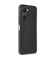 Vivo Y18 Kılıf Auto Focus Kapak - Siyah