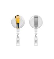 Rick and Morty (Morty) Figürlü Yoyo Kartlık Tutucu