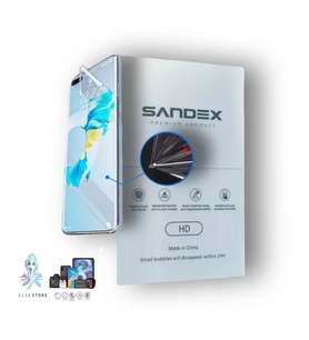 Samsung Galaxy J250 Uyumlu Ekran Koruyucu Esnek ULTRA İnce HD ŞEFFAF SANDEX - NANO