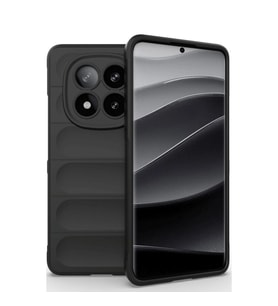 Xiaomi Redmi Note 14 Pro 5g Kılıf Optimum Silikon - Siyah