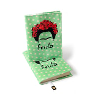 BCOVERART  Kitap Kılıfı-Frida Portre