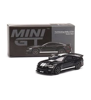 Mini GT 334 1:64 Ford Mustang Shelby GT500 Shadow Black Model Araba