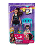 Nessiworld FHY97 Skipper Bebek Bakıcısı Bebeği ve Aksesuarları Oyun Seti