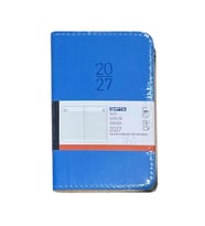 GIPTA 161-MMK MAXMİNİ 9X14 İPLİK DİKİŞLİ TERMO DERİ KAPAK GÜNLÜK AJANDA - TEKLİ