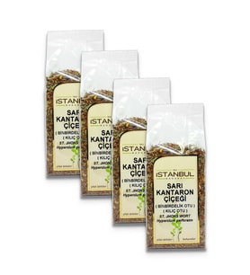 İstanbul Baharat Sarı Kantaron Çiçeği 70 gr x 4 Adet