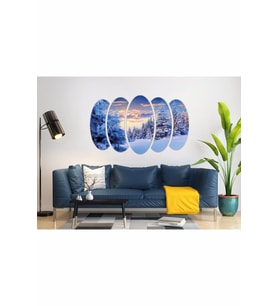 KAR KIŞ ORMAN MDF TABLO-0673