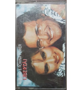 (Plak Değildir KASET tir) Al Bano&Romina Power Liberta!  Kaset